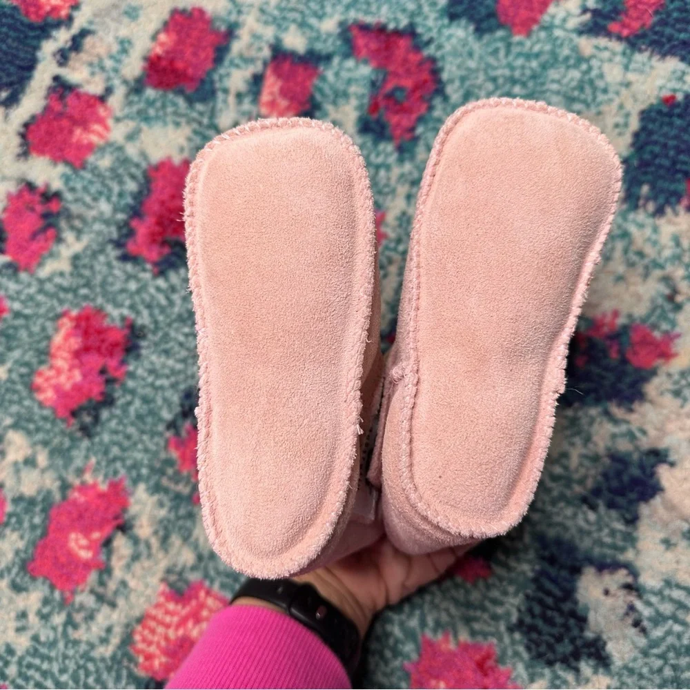 Ugg Erin Bootie in Baby Pink